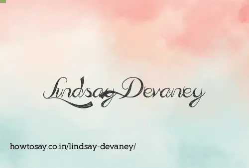 Lindsay Devaney