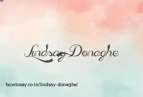 Lindsay Donaghe