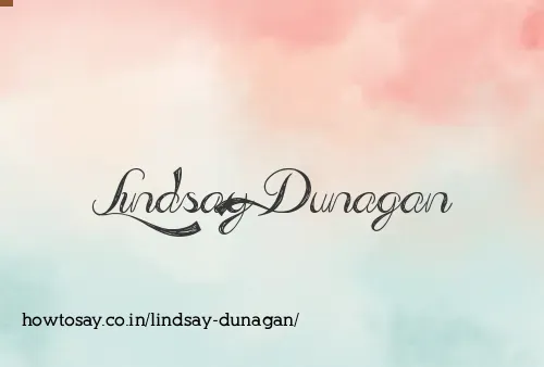Lindsay Dunagan