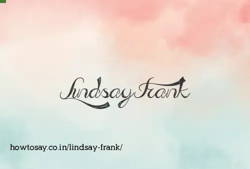 Lindsay Frank