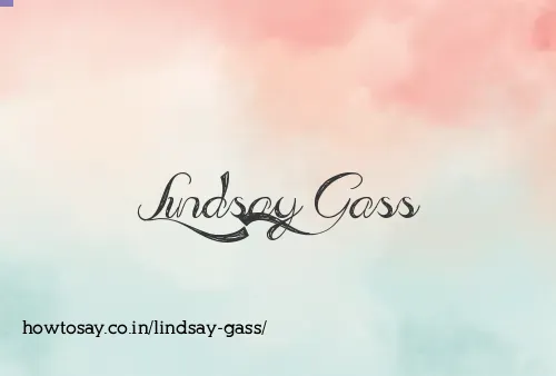 Lindsay Gass
