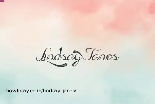 Lindsay Janos