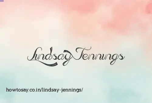 Lindsay Jennings