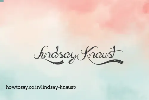 Lindsay Knaust