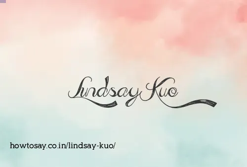 Lindsay Kuo