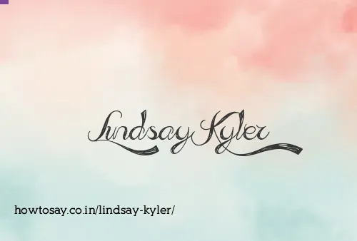 Lindsay Kyler