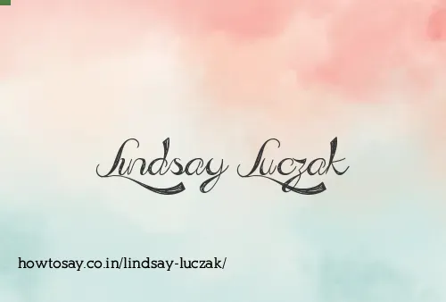 Lindsay Luczak