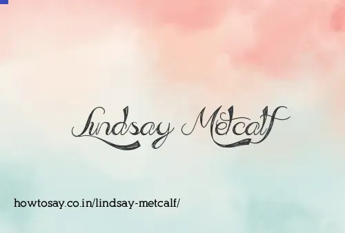 Lindsay Metcalf