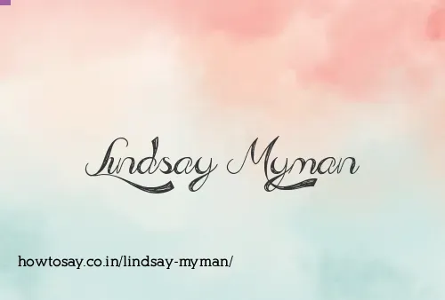 Lindsay Myman