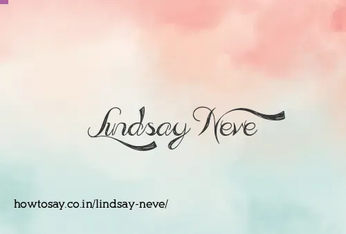 Lindsay Neve