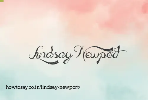 Lindsay Newport