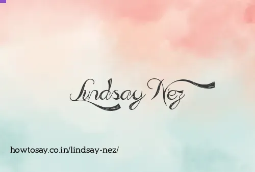 Lindsay Nez