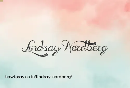 Lindsay Nordberg