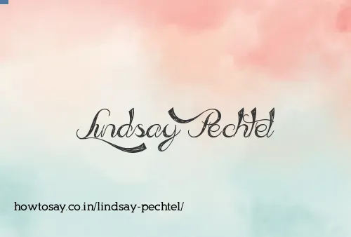Lindsay Pechtel