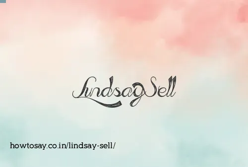 Lindsay Sell