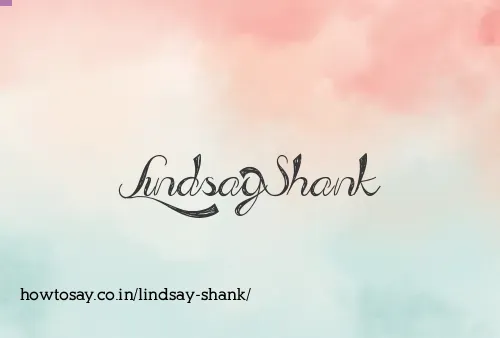 Lindsay Shank