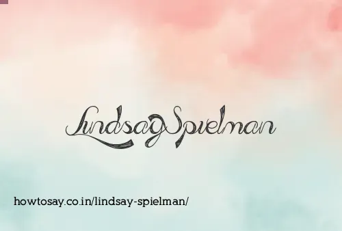 Lindsay Spielman
