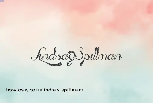 Lindsay Spillman