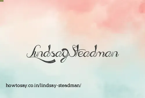 Lindsay Steadman