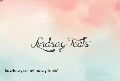 Lindsay Teats