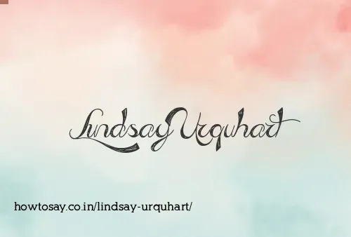 Lindsay Urquhart