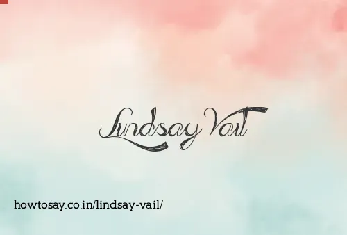 Lindsay Vail