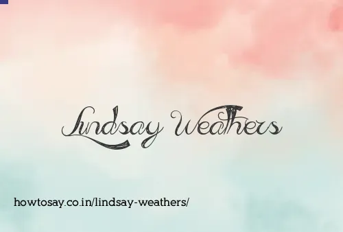 Lindsay Weathers
