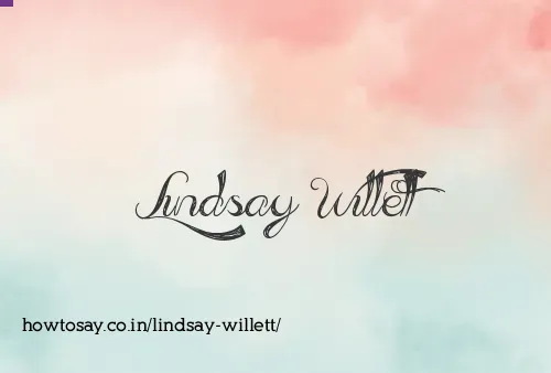 Lindsay Willett
