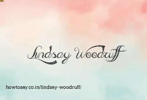 Lindsay Woodruff