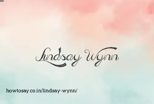 Lindsay Wynn