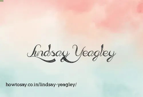 Lindsay Yeagley
