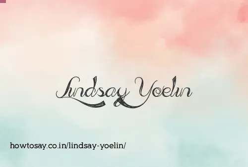 Lindsay Yoelin