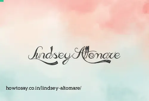 Lindsey Altomare