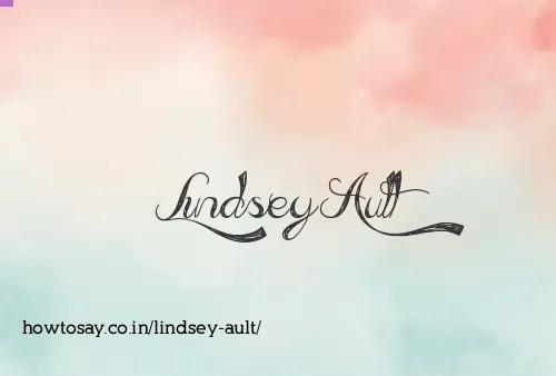 Lindsey Ault