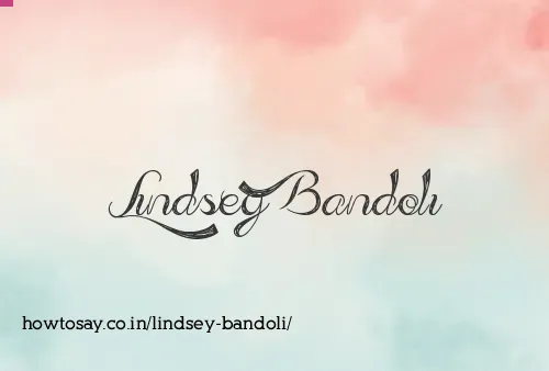 Lindsey Bandoli