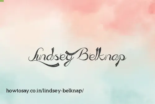 Lindsey Belknap