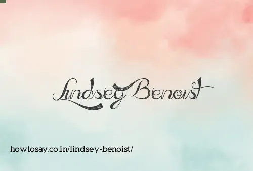 Lindsey Benoist