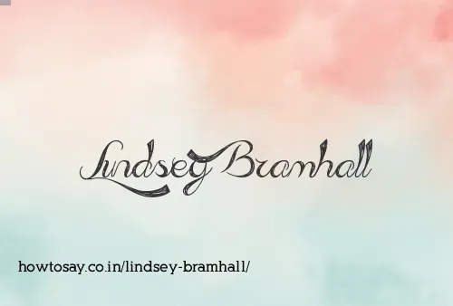 Lindsey Bramhall