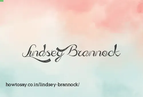 Lindsey Brannock