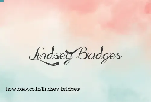 Lindsey Bridges
