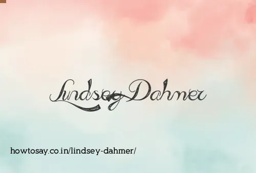 Lindsey Dahmer