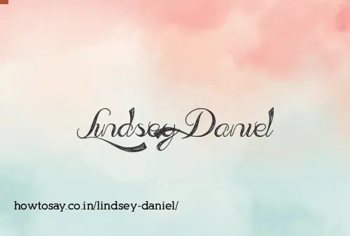 Lindsey Daniel