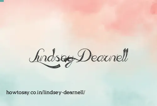 Lindsey Dearnell