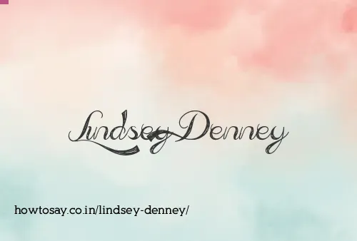 Lindsey Denney