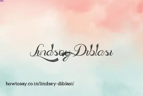 Lindsey Diblasi