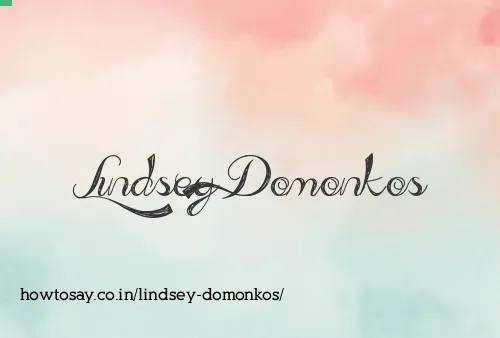 Lindsey Domonkos