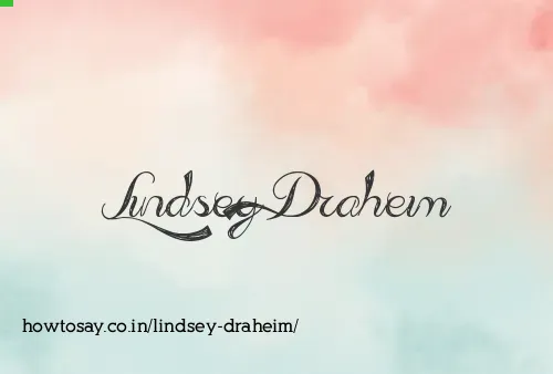 Lindsey Draheim