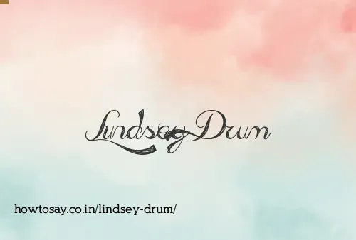 Lindsey Drum