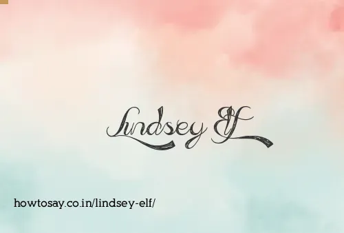 Lindsey Elf
