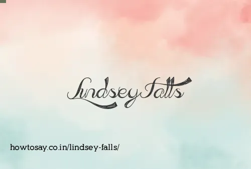 Lindsey Falls